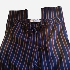 Topman Mens 30 X 30 Striped Joggers